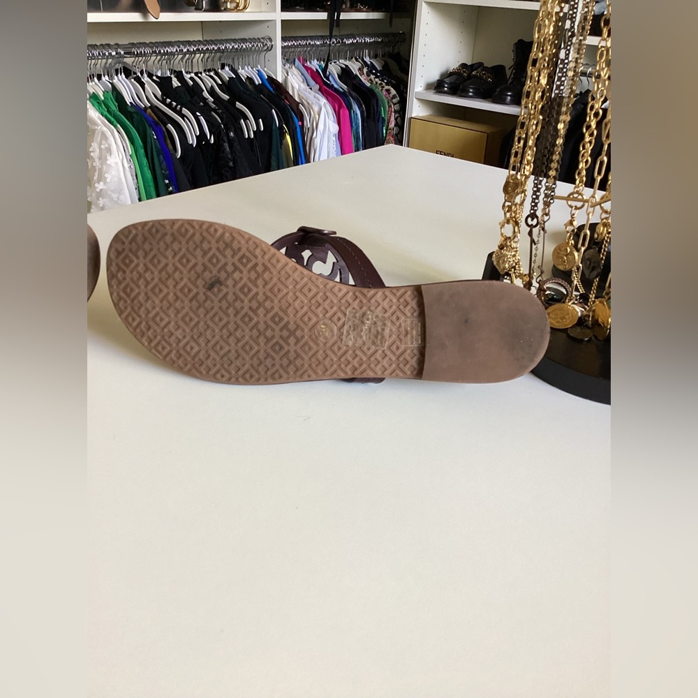 Tory Burch Metal Sandal - Picture 7 of 10